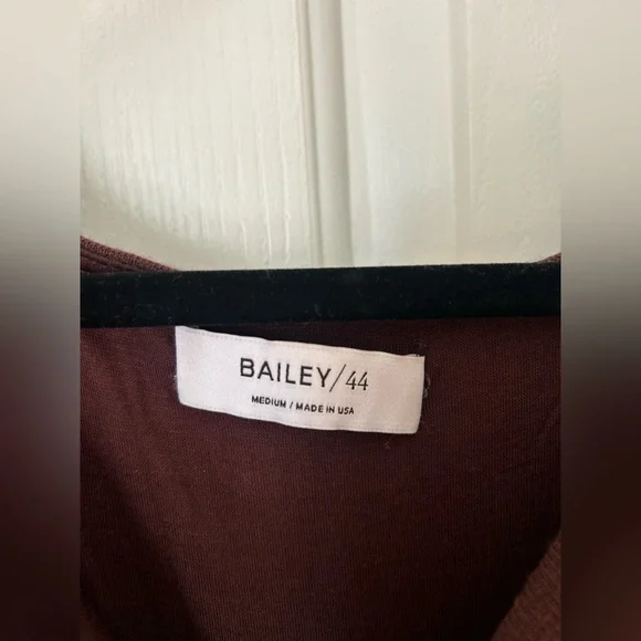 Bailey 44 Zoe Sweater Dress in Brown Size Medium - Picture 3 of 6